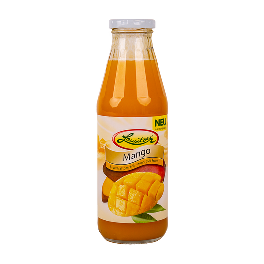 Lausitzer Mango-Nektar 500ml