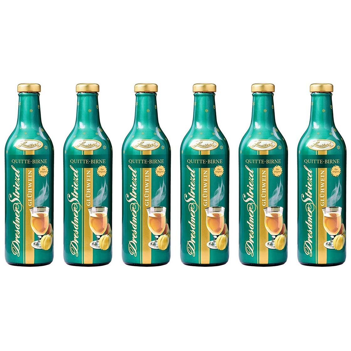 Dresdner Striezel Glühwein - Quitte-Birne 0,75l