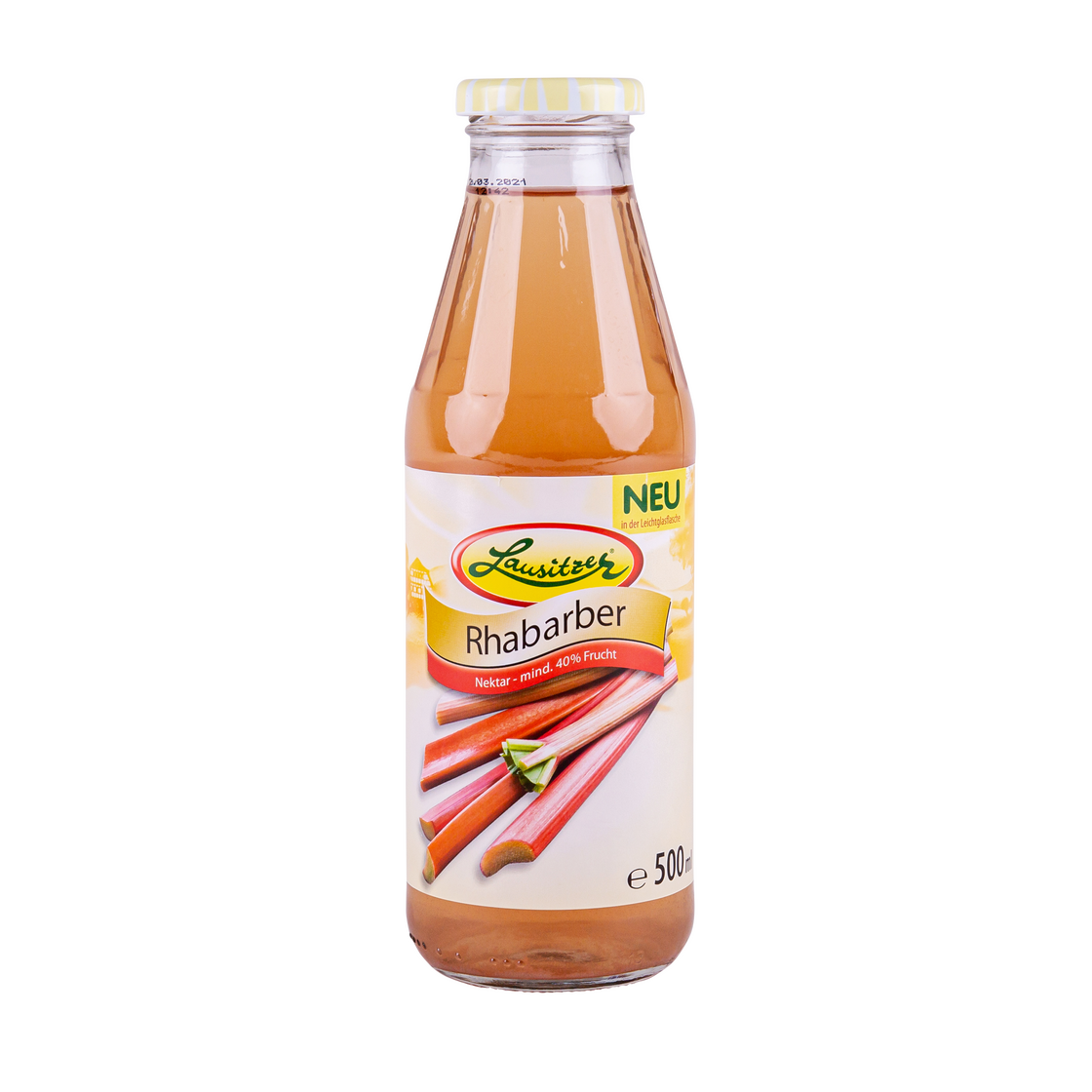 Lausitzer Rhabarber-Nektar 500ml