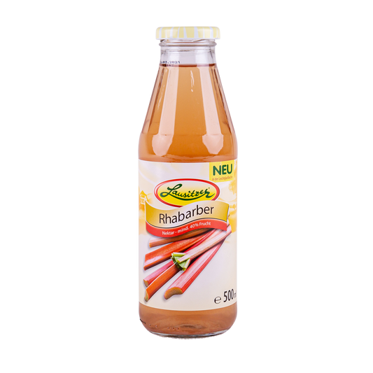 Lausitzer Rhabarber-Nektar 500ml