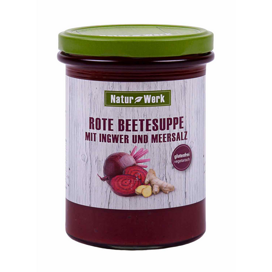 Naturwerk Rote Beete-Suppe 6x380ml