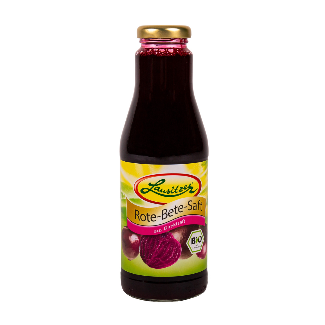 Lausitzer BIO Rote Beete Saft 500ml