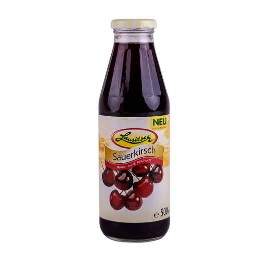 Lausitzer Sauerkirsch-Nektar 500ml