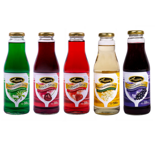 Lausitzer Sirup-Mix A 6x500ml