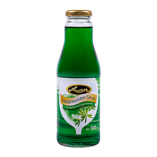 Lausitzer Waldmeister-Sirup 12x500ml