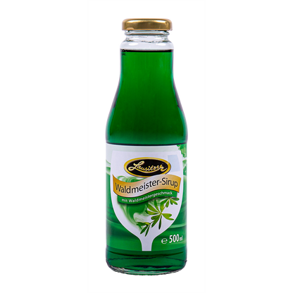 Lausitzer Waldmeister-Sirup 500ml