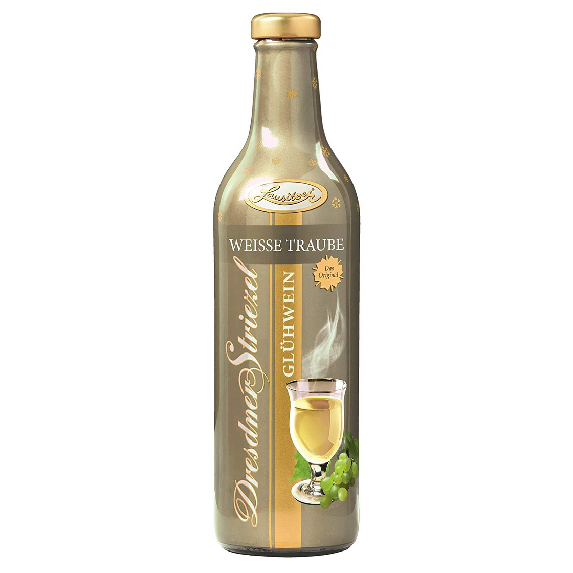 Dresdner Striezel Glühwein - Weiße Traube 6x0,75l