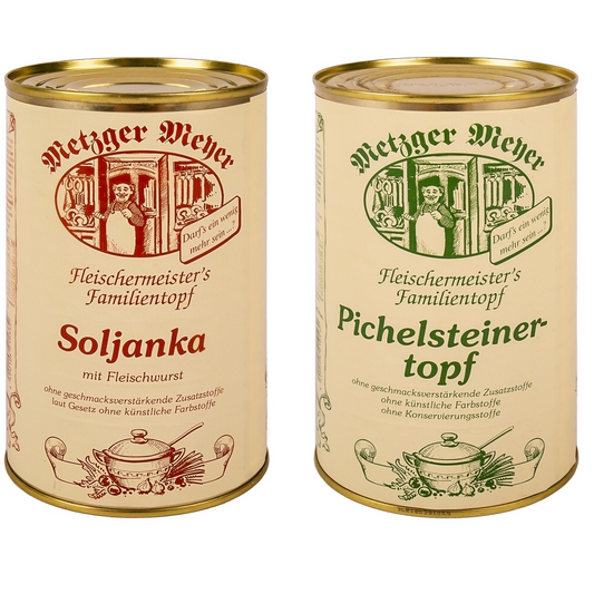 Metzger Meyer Suppenmix F 4er 8x1200ml