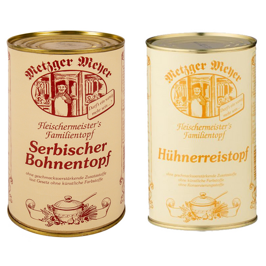 Metzger Meyer Suppenmix I 4er 8x1200ml