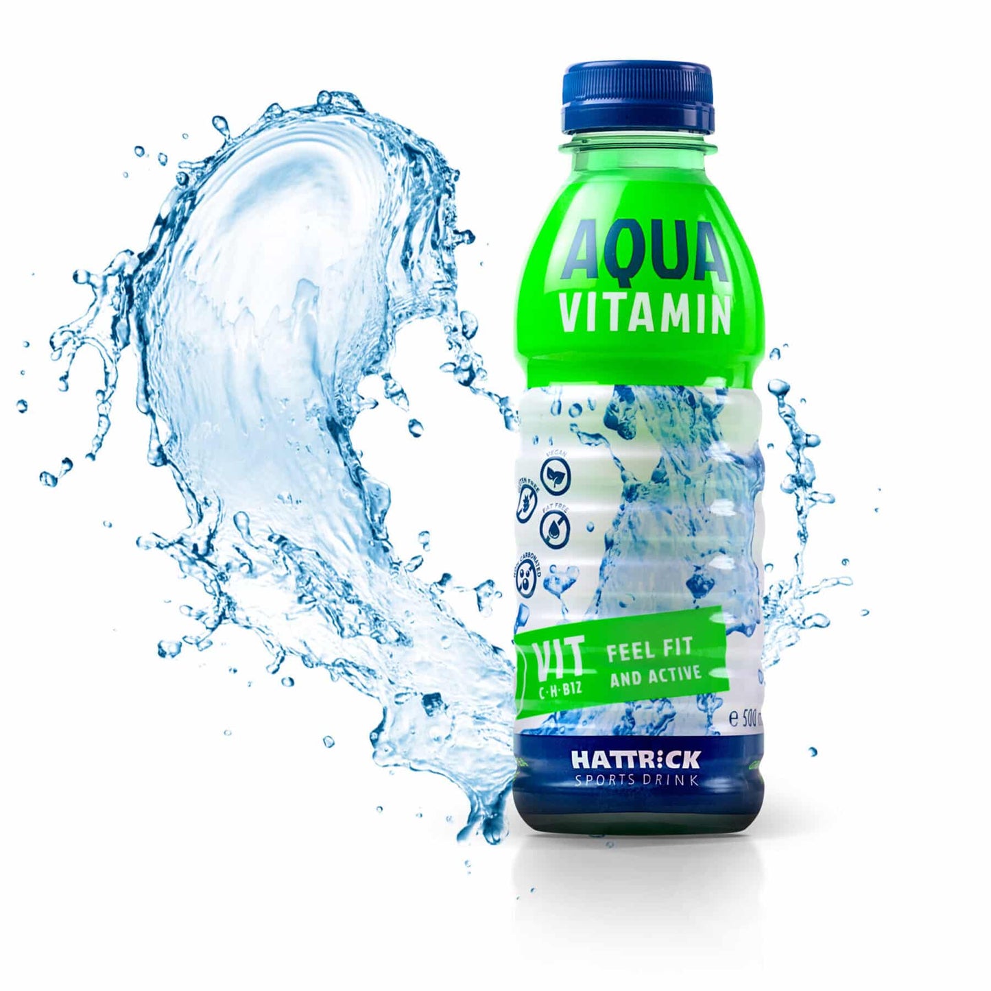 Hattrick Sports Drink - Aqua Vitamin 500ml inkl. Pfand